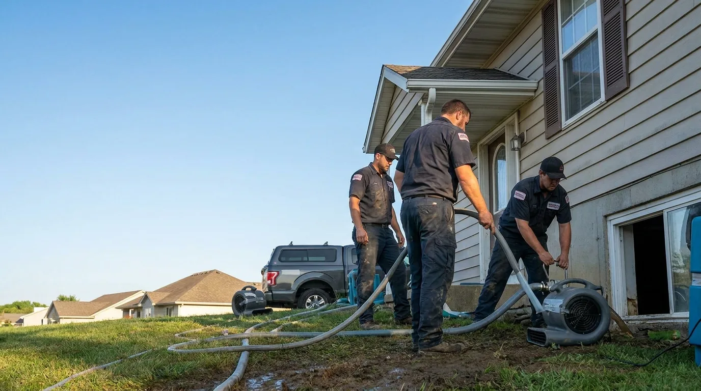 Water Removal in Granger, TX near me
